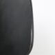 Adjustable Fritz Hansen / Kevi office chair by Jørgen Rasmussen / black / mid-century Danish modern design
