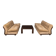Italian "amanta" 4-piece modular sofa by mario bellini for b&b italia c1980