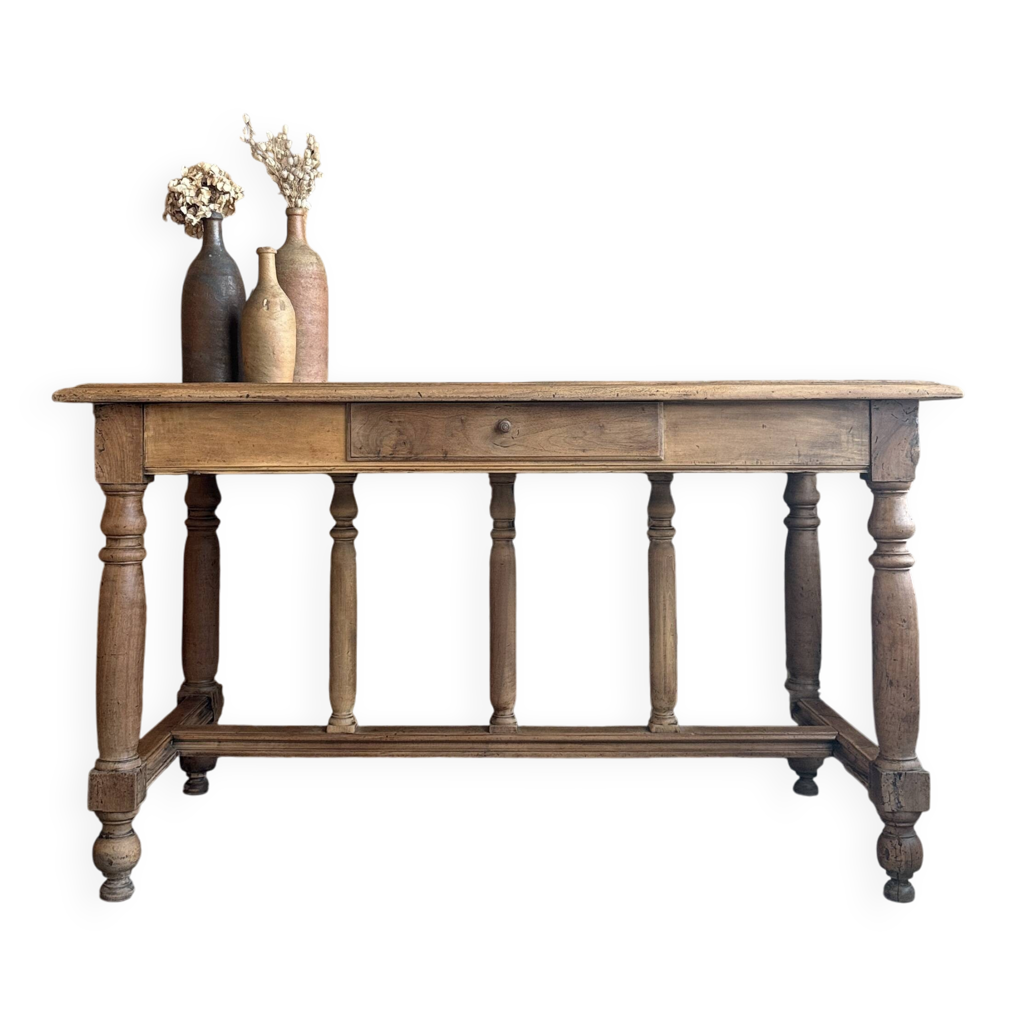 Renovated old farmhouse table