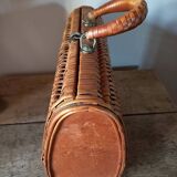 Vintage wicker basket