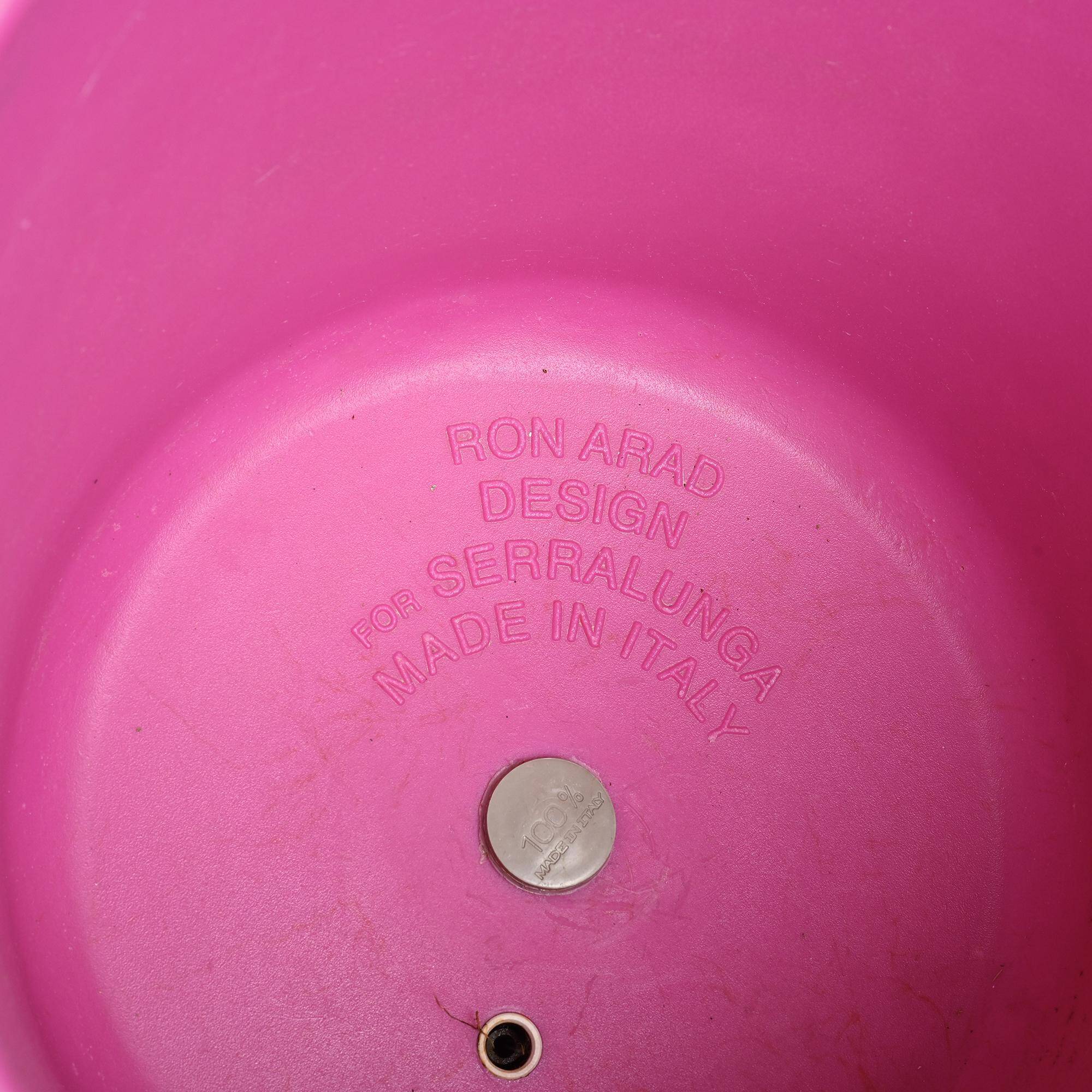 Top Pot cache-pot by Ron Arad, Serralunga, 2003