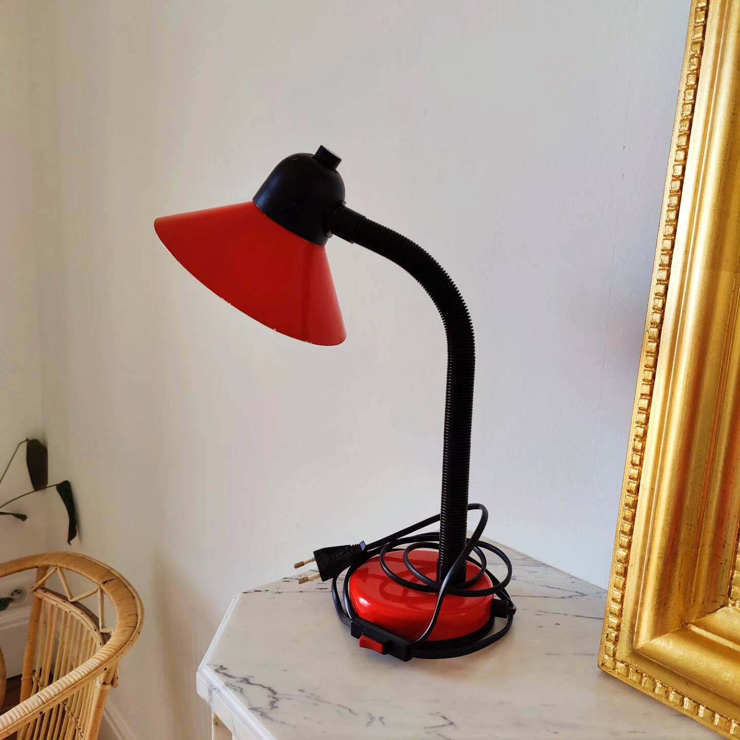 Vintage desk lamp