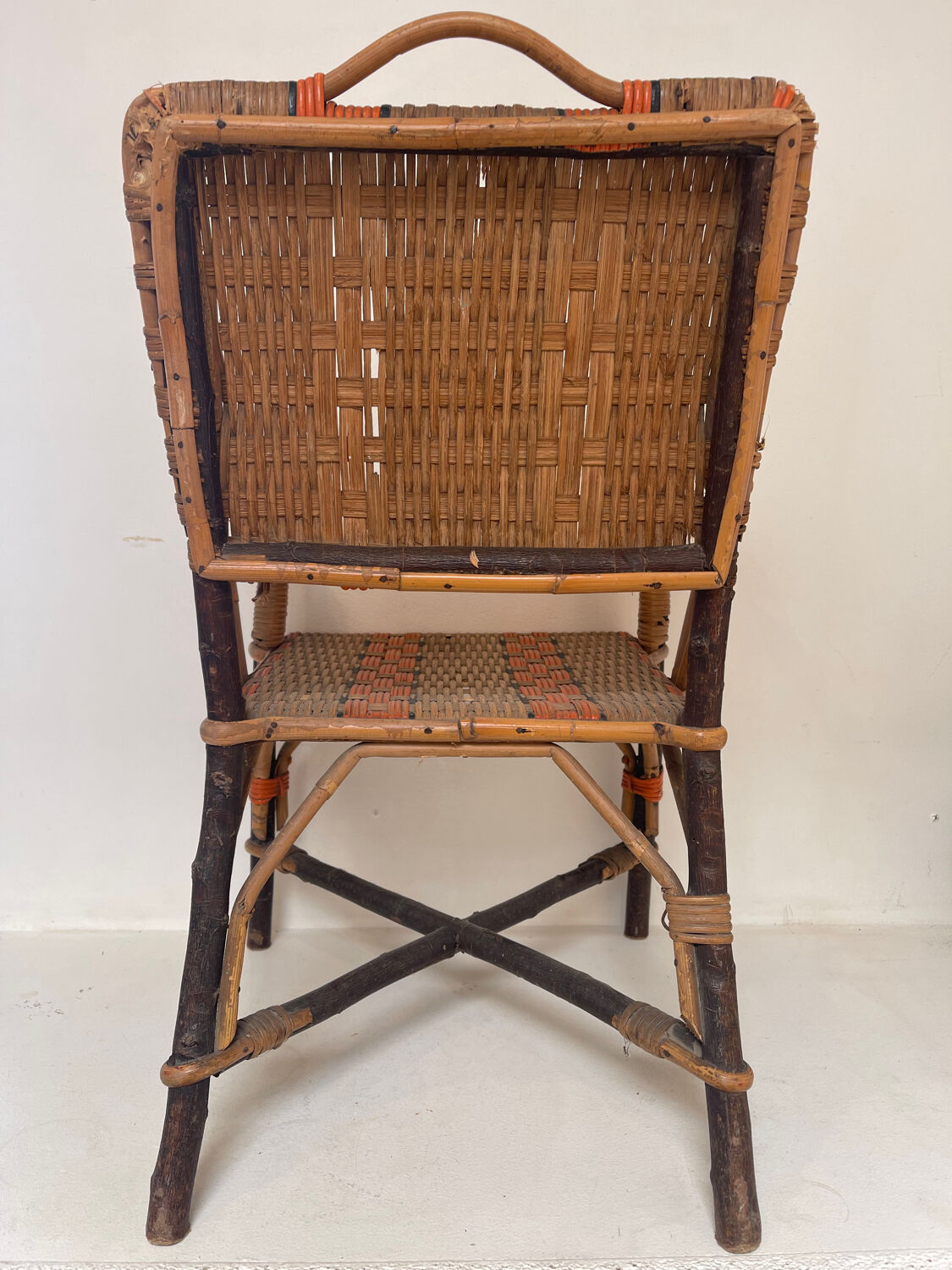 Rattan children's chair, 1900