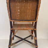 Rattan children's chair, 1900