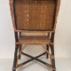 Chaise enfant rotin, 1900