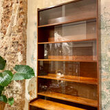 Two-body bookcase from the 70s