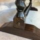 Table basse vintage pieds bois tourné