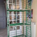 corner cabinet, bakery shelf, early 20th century