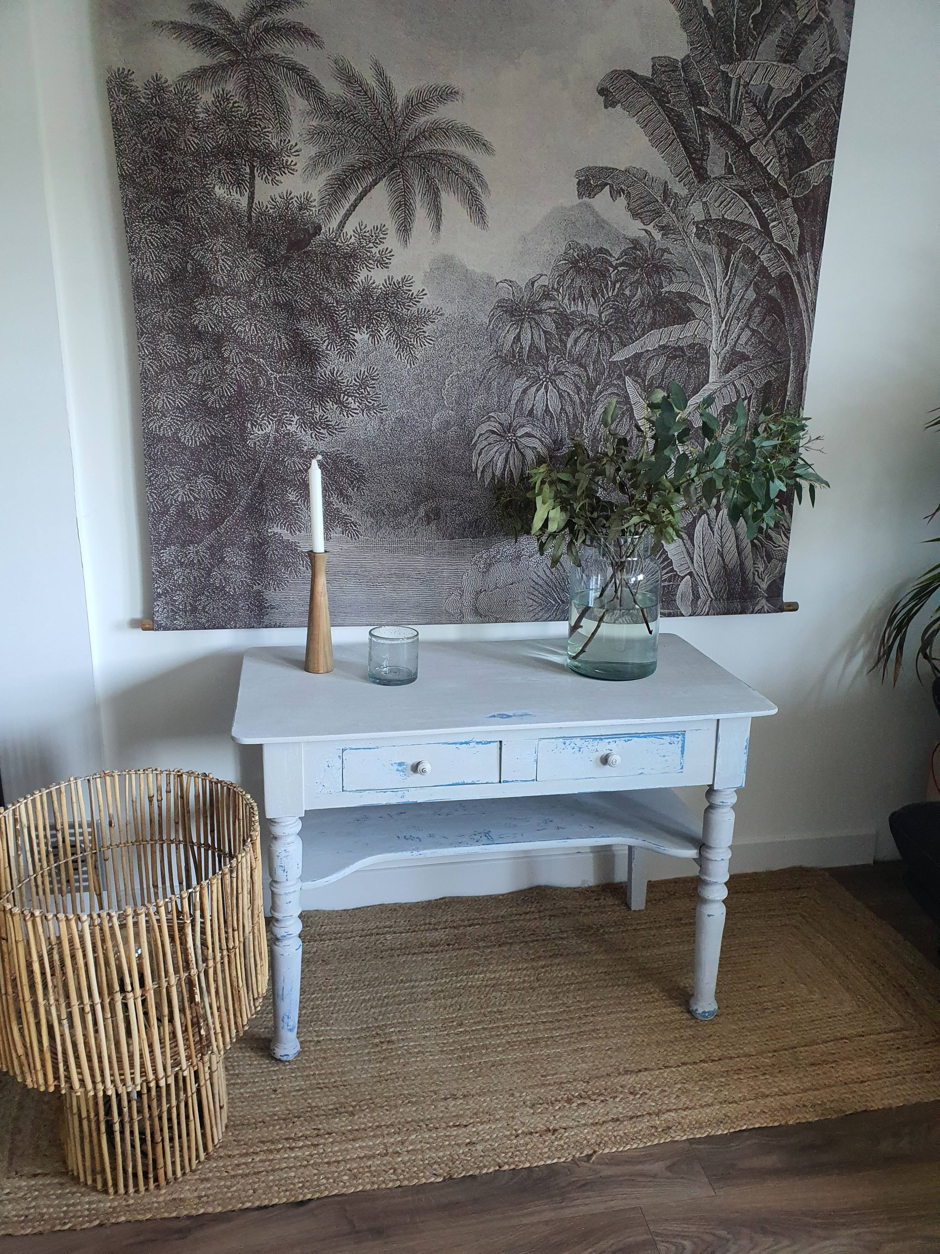 Small console table