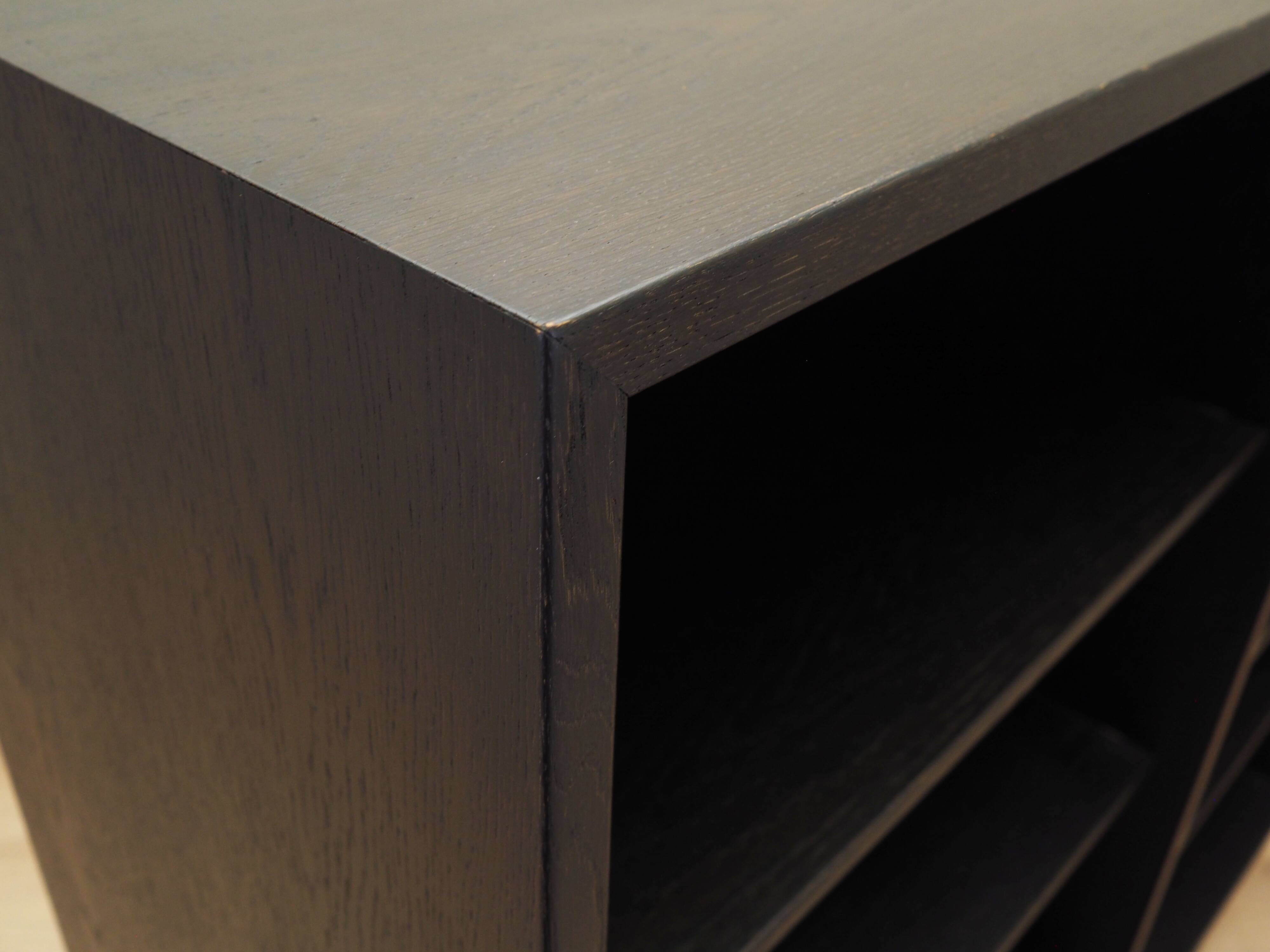 Oak bookcase, Scandinavian design, 1960s, designer: Børge Mogensen, manufac