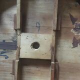 19th Century Louis Philippe Sorrento Walnut Parquetry Center Table