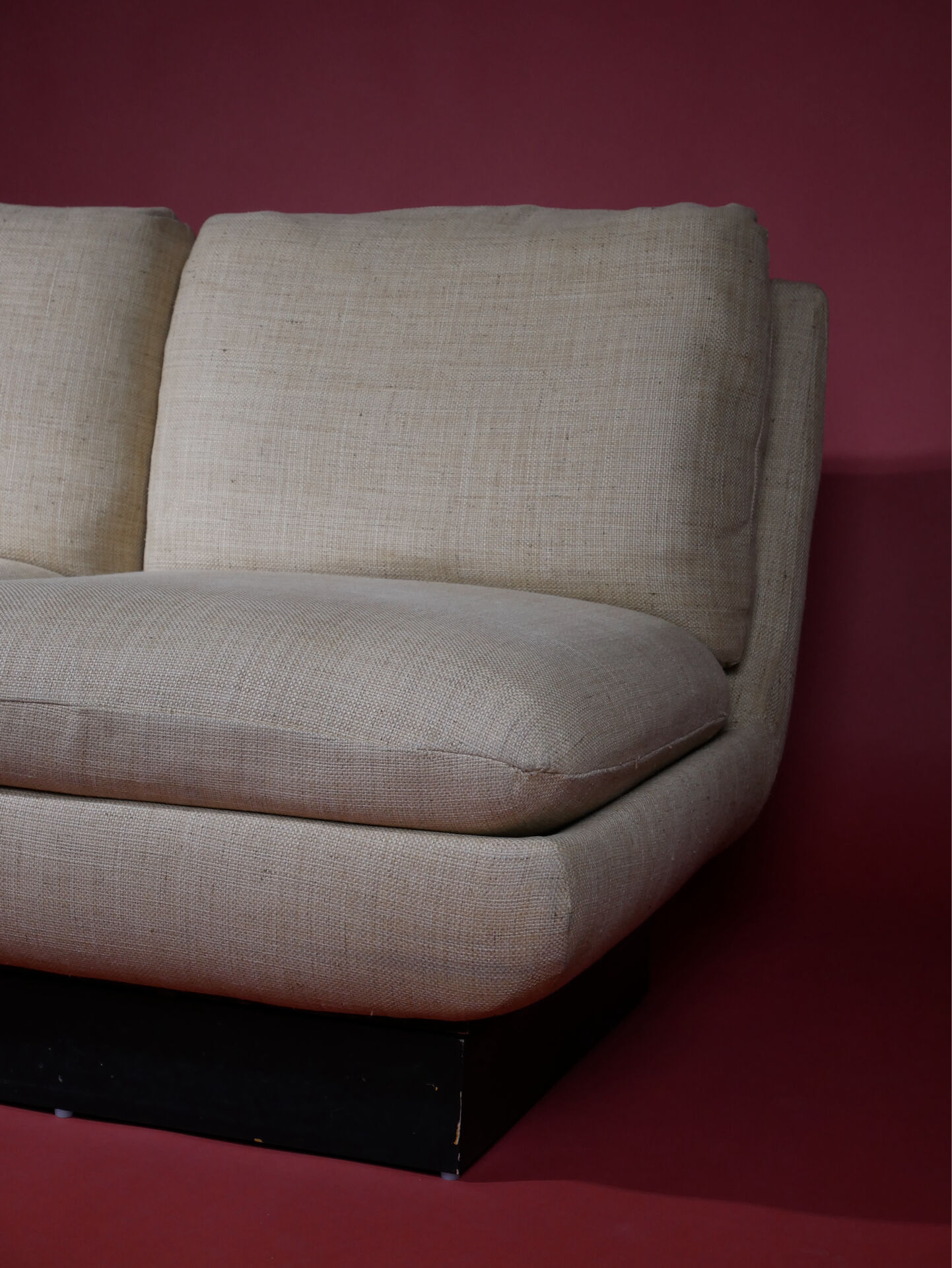 Banquette 2 places 1970