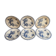 Gien 'Cactus' porcelain plates