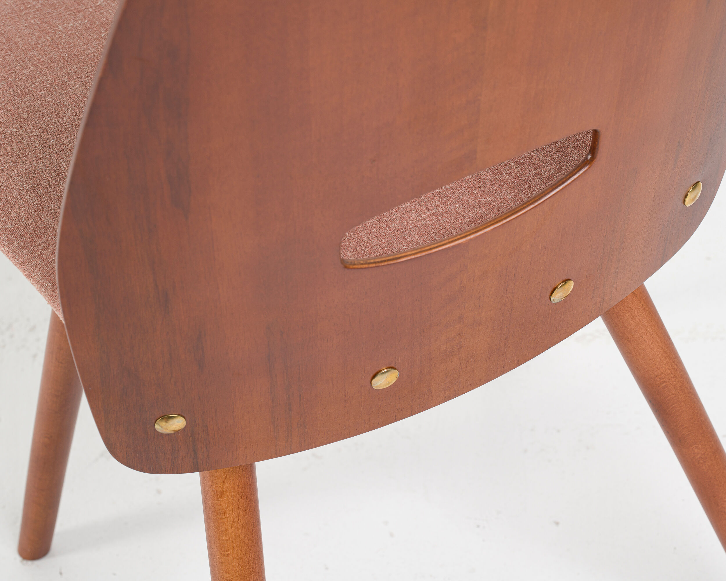 Set of 4 Dining Chairs by František Jirák for Tatra, 1960