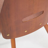 Set of 4 Dining Chairs by František Jirák for Tatra, 1960