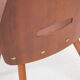 Set of 4 Dining Chairs by František Jirák for Tatra, 1960