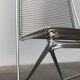 Postmodern German cantilever chair by Till Behrens for Schlubach, 1980s.
