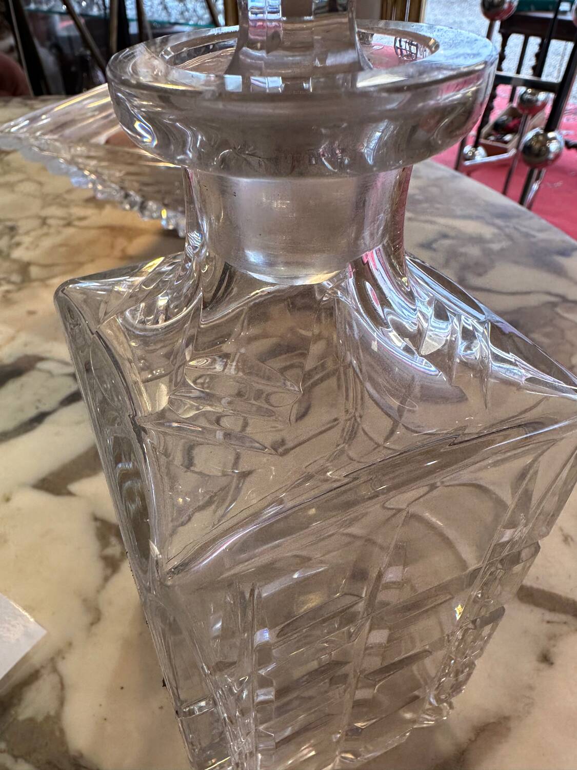 Baccarat Whiskey Decanter