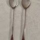 Vintage salad cutlery
