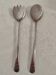 Vintage salad cutlery