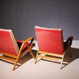 Pair of armchairs by František Jirák for TATRA nabytok, 1970´s, Czechoslovakia
