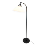 Floor Lamp Model 368 Made In Black Lacquered Metal By Flemming Agger For Le Klint