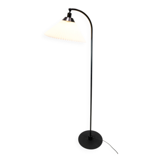Floor Lamp Model 368 Made In Black Lacquered Metal By Flemming Agger For Le Klint