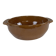 Large glazed terracotta salad bowl
