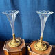 Pair of tulip-shaped flower vases – Napoléon III period