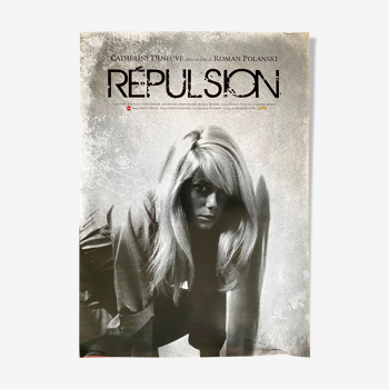 Affiche cinéma "Répulsion" Catherine Deneuve 40x60cm
