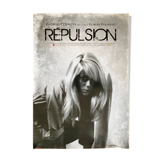 Affiche cinéma "Répulsion" Catherine Deneuve 40x60cm