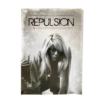 Cinema poster "Repulsion" Catherine Deneuve 40x60cm