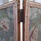 Antique fabric screen 1950