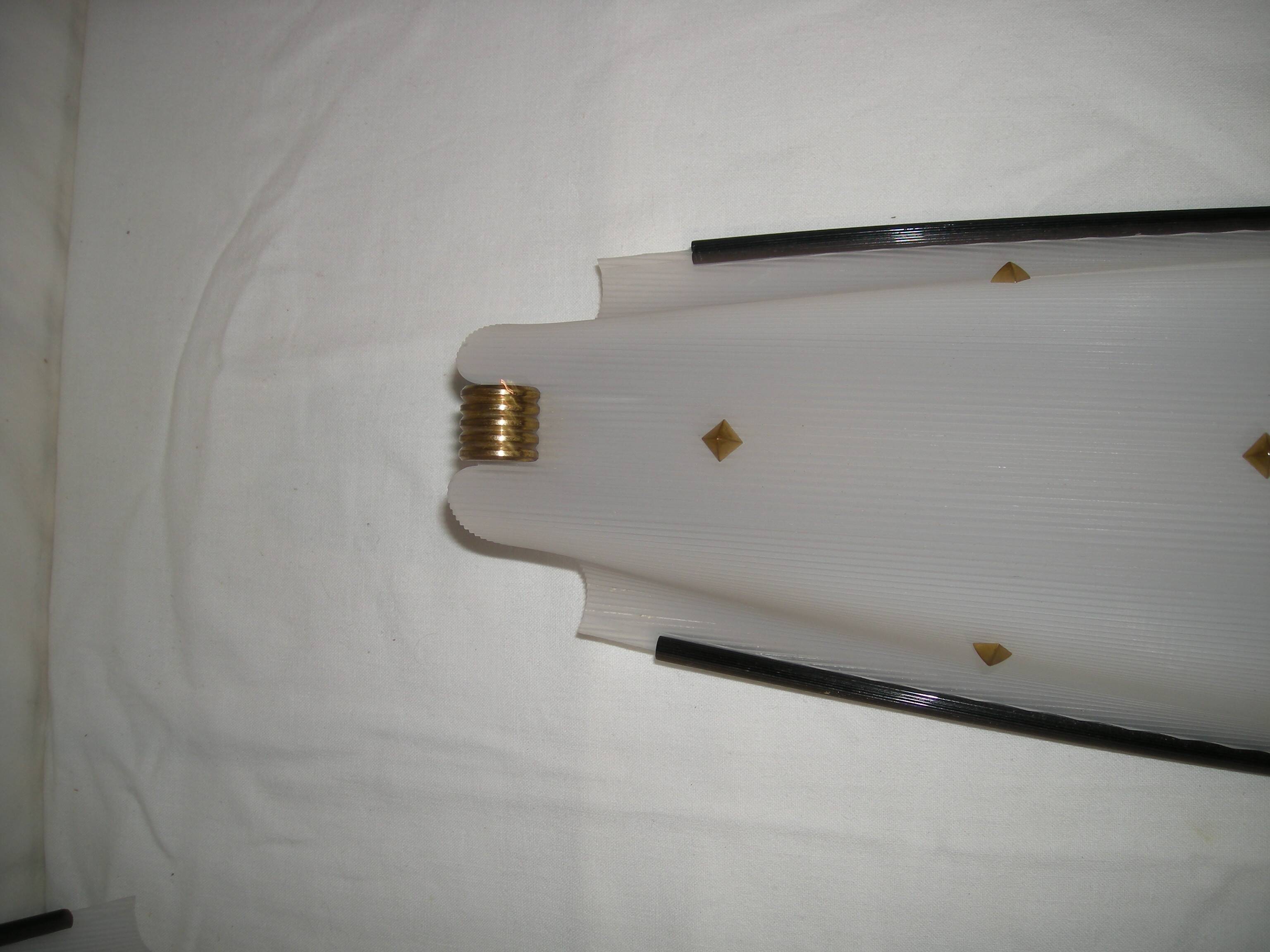 pair of wall lights from the 50s