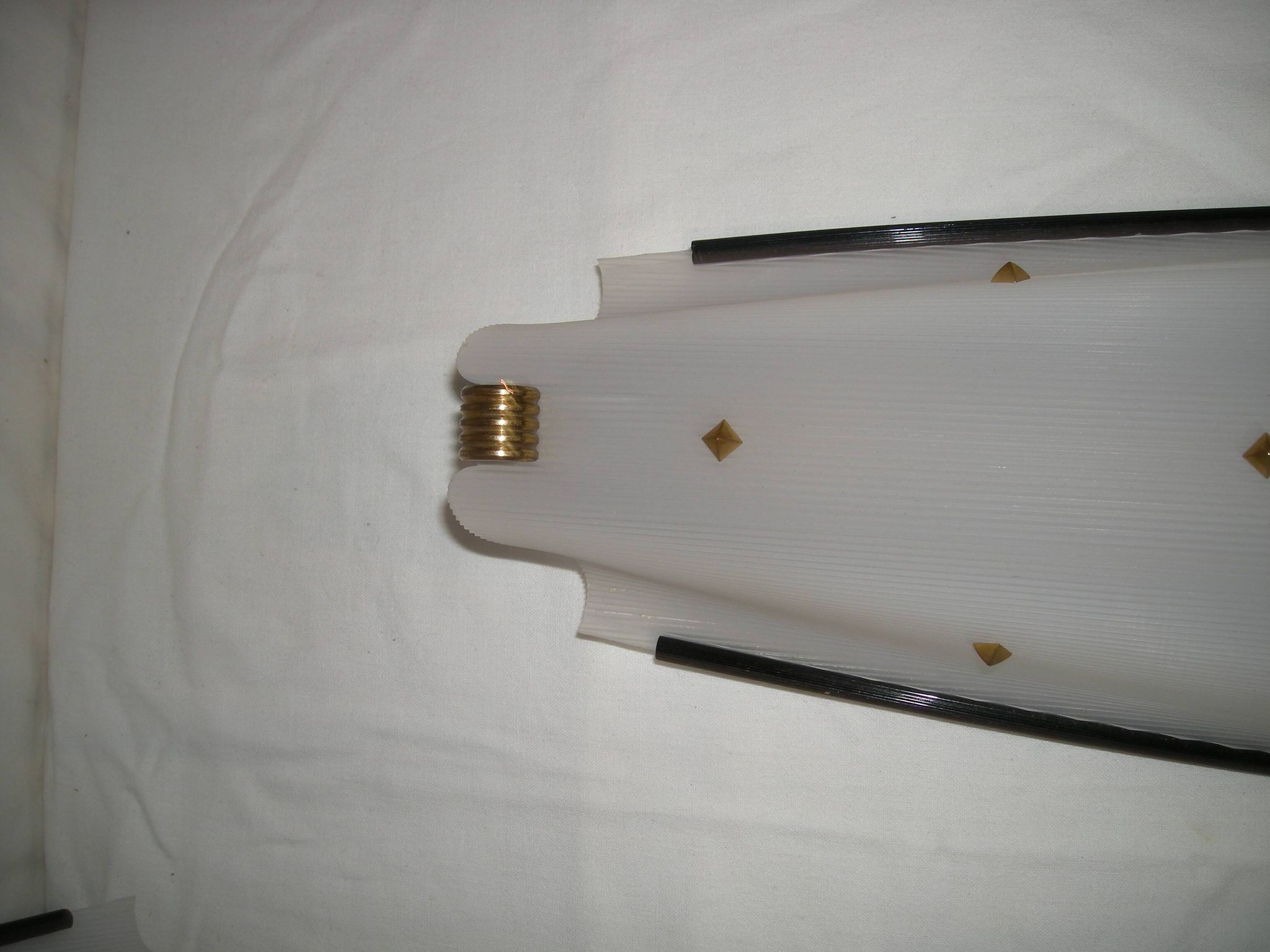 pair of wall lights from the 50s