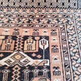 Ancient Afghan prayer rug