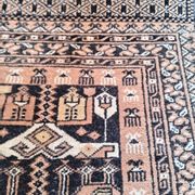 Ancient Afghan prayer rug