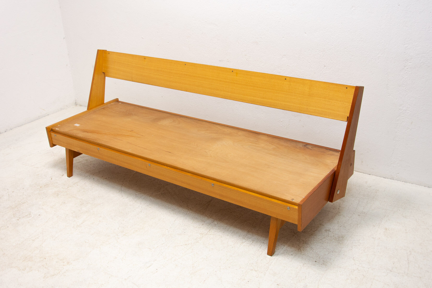 Mid century folding sofabed, 1960´s, Czechoslovakia