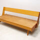 Mid century folding sofabed, 1960´s, Czechoslovakia