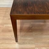 Table basse design et estampille scandinave "Severin Hansen" 1950.