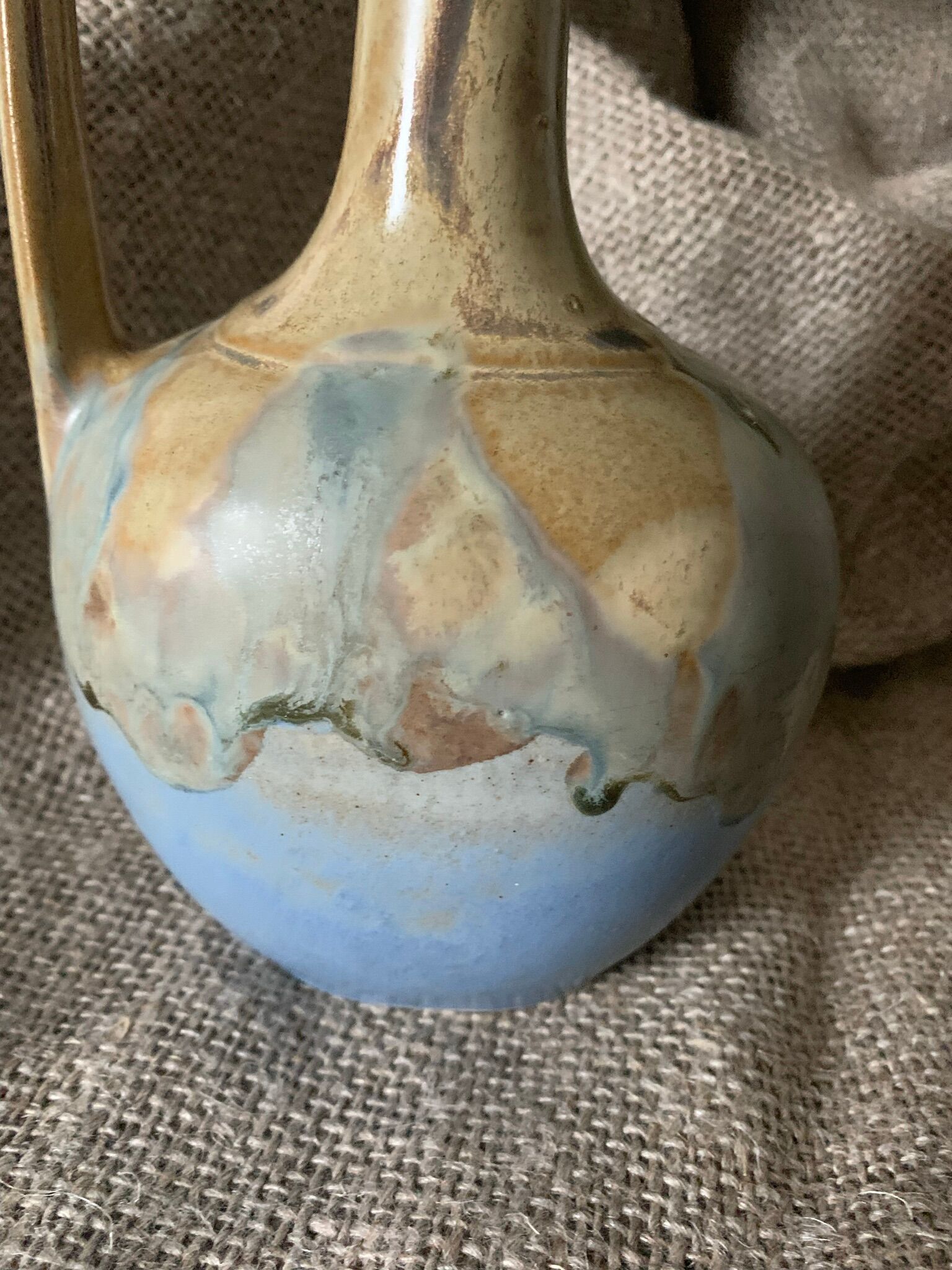 Pitcher porcelain stoneware vintage