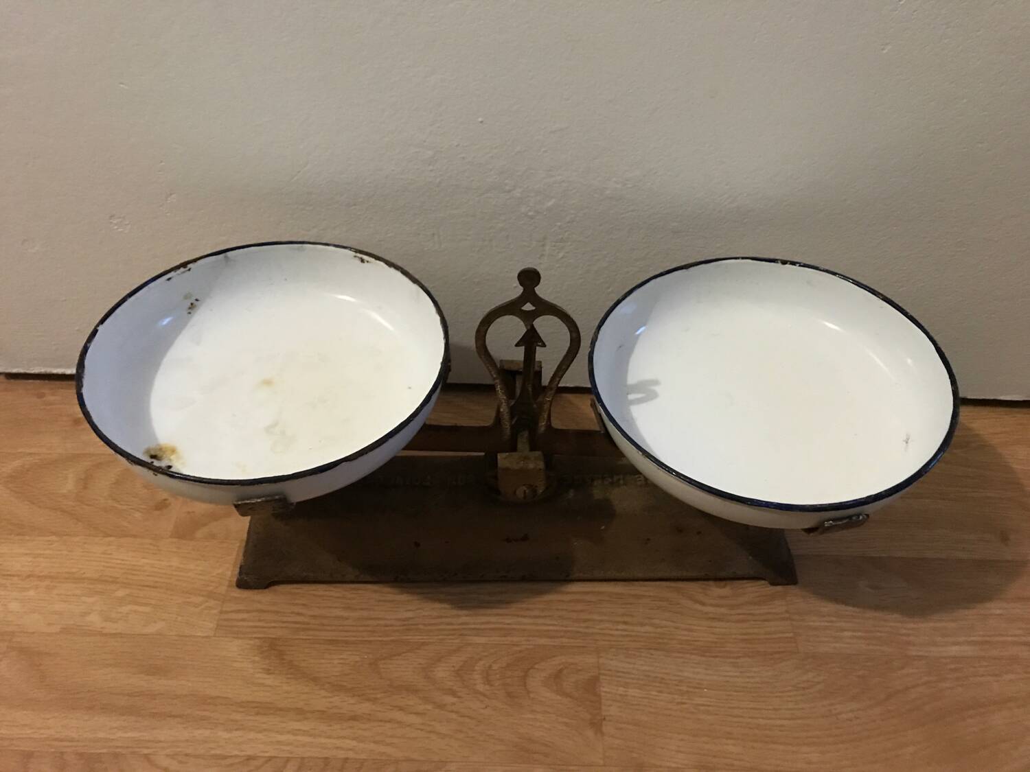 Vintage household scale