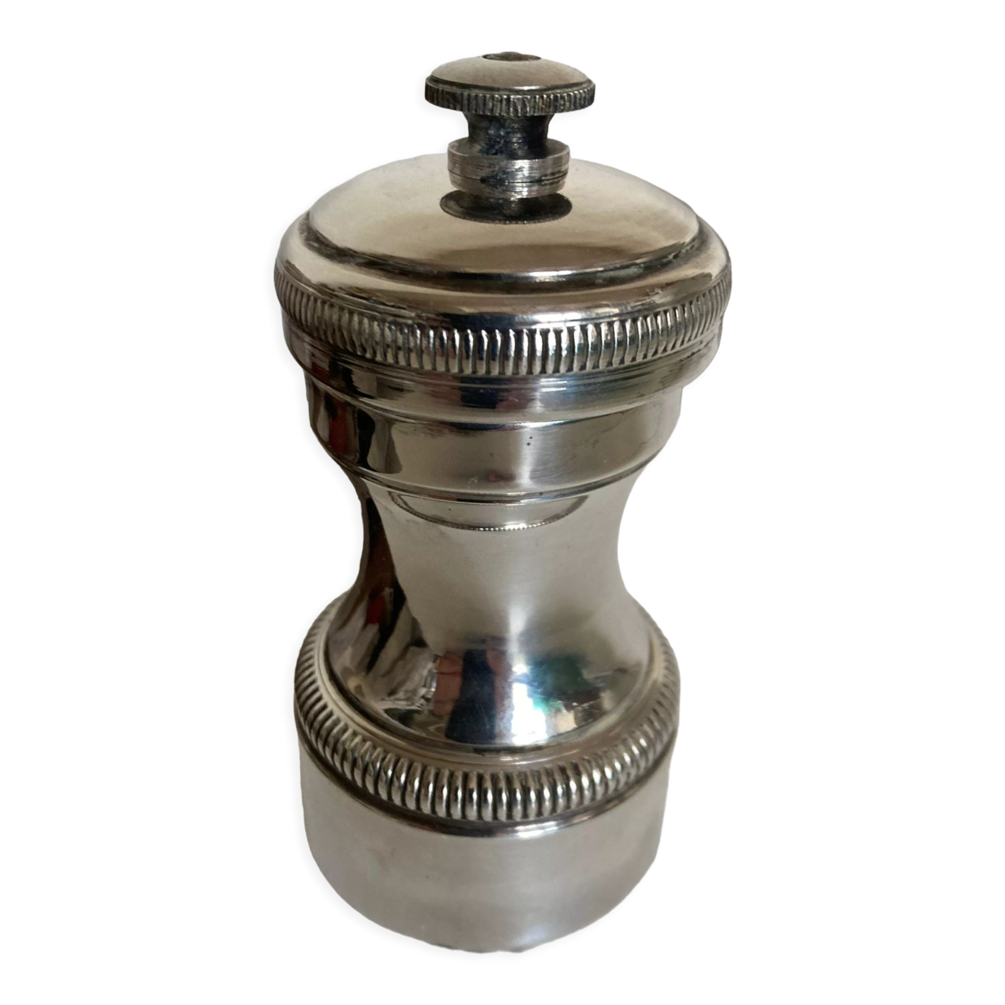 Pepper mill sterling silver Peugeot hallmarked