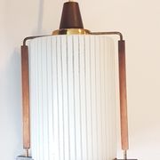 Art deo hanging lamp 1950