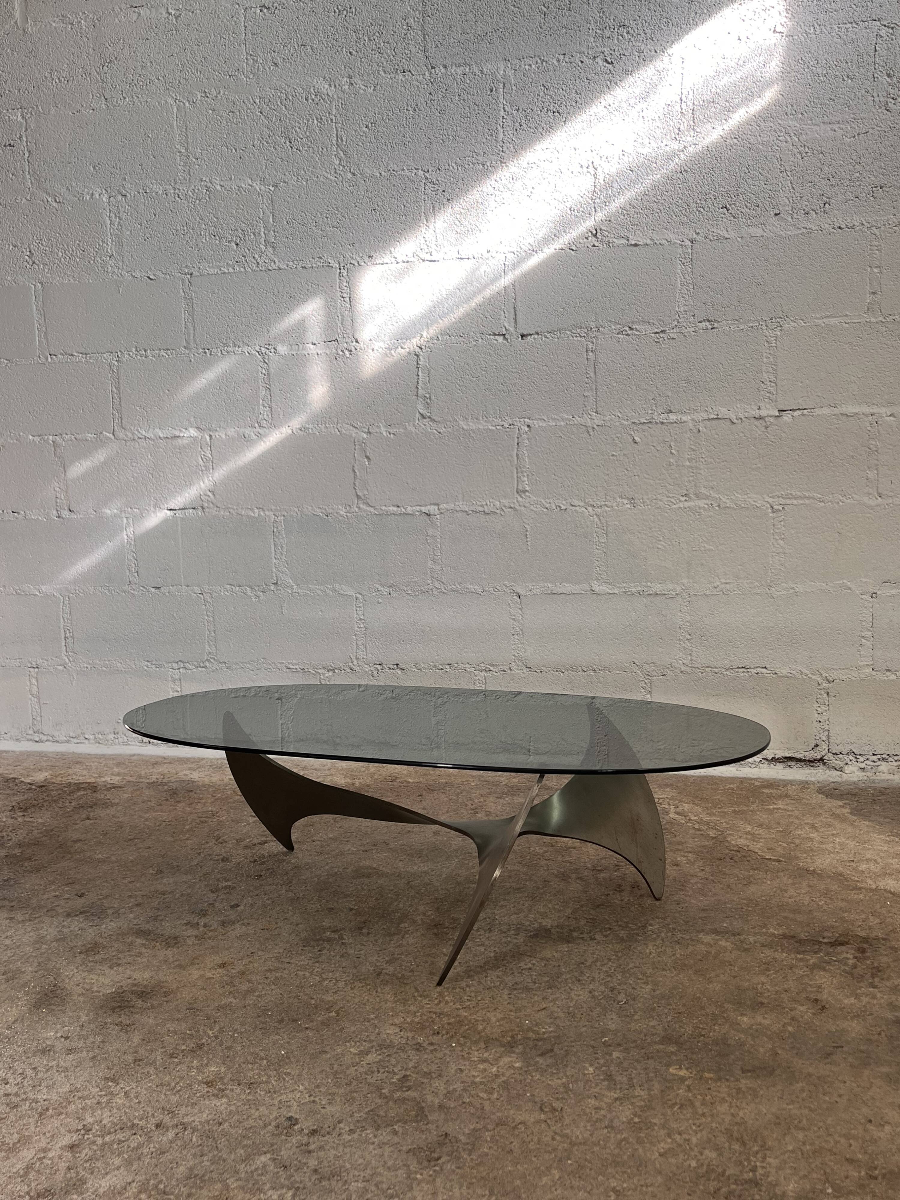 Propeller coffee table Knut HESTERBERG