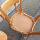 Set of 6 bistro chairs