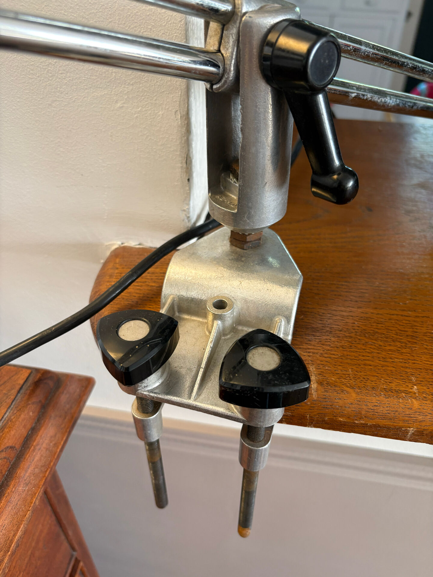 Architect's desk lamp industrial workshop AZ-MD design 1970
