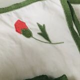 Antique embroidered napkins