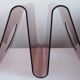 Roche Bobois vinyl record rack / magazine holder