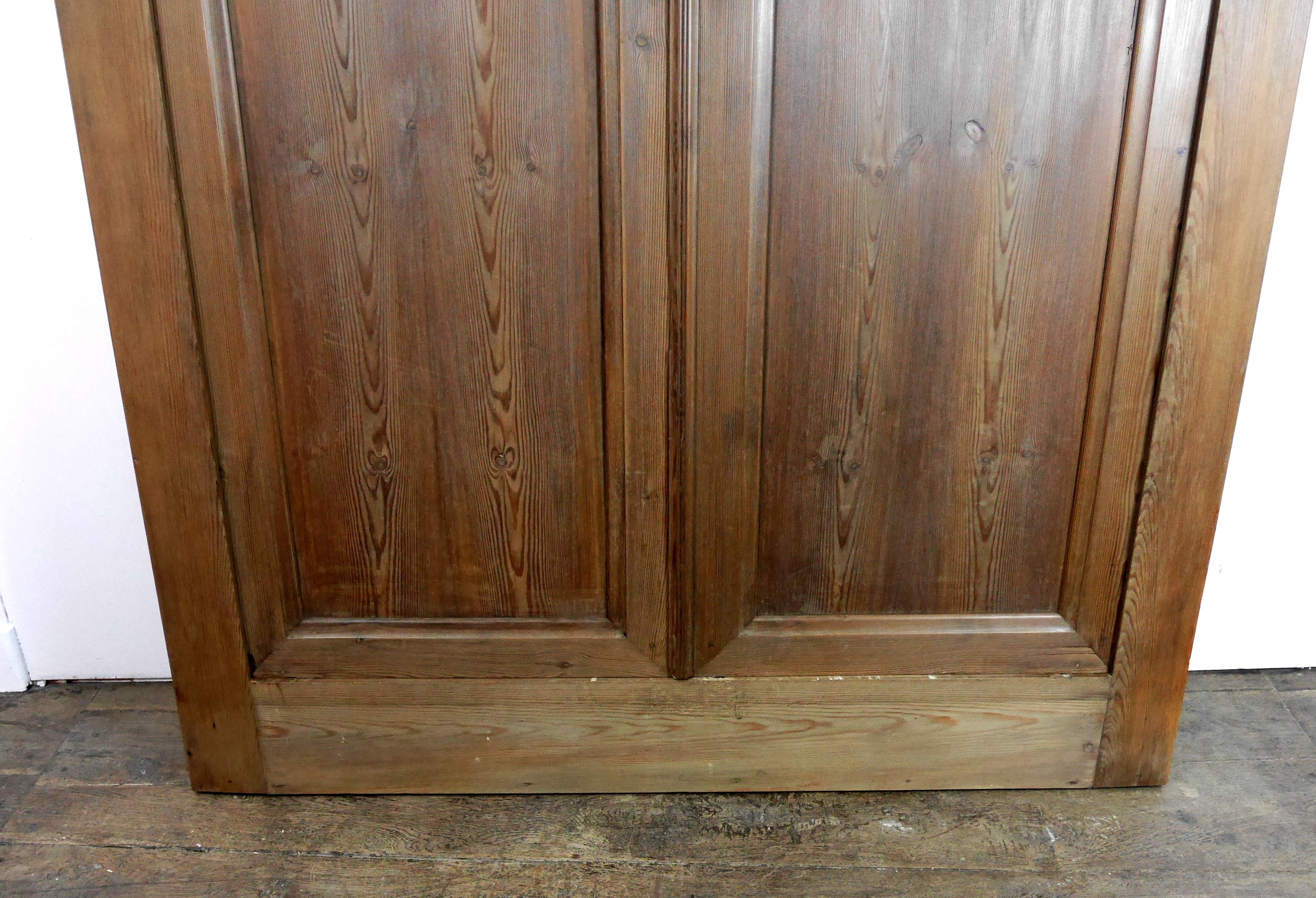 Front door closet cabinet pitchpin